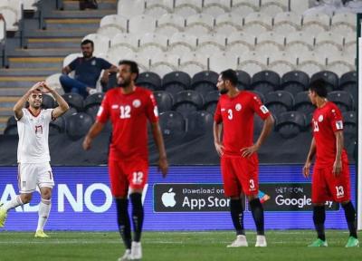 جام ملت های آسیا، برتری یک نیمه ای ایران مقابل یمن از نگاه آمار