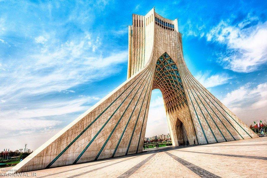 برج آزادی 22 بهمن تعطیل است
