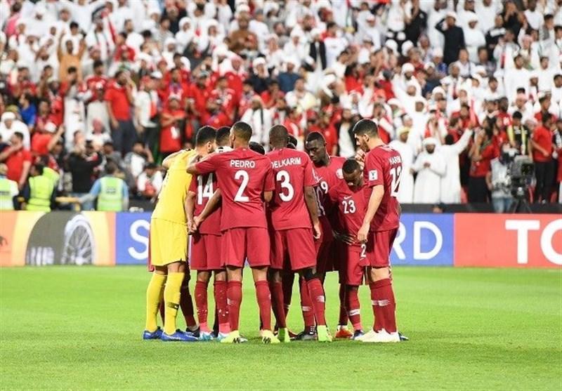 بازی محبت آمیز تیم ملی فوتبال قطر با برزیل