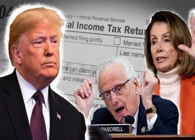 کاخ سفید:دمکرات ها اظهارنامه های مالیاتی ترامپ را نمی بینند