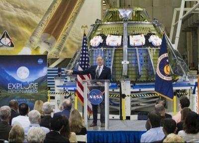 ترام پ بودجه اکتشافات فضایی را افزایش داد