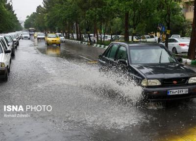 افزایش 109 درصدی بارش تجمعی در ایران