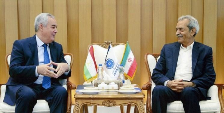 تأکید مقامات ایران و تاجیکستان بر توسعه همکاری ها و برطرف موانع