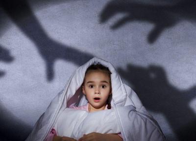 چرا بچه ها خواب ترسناک می بینند؟