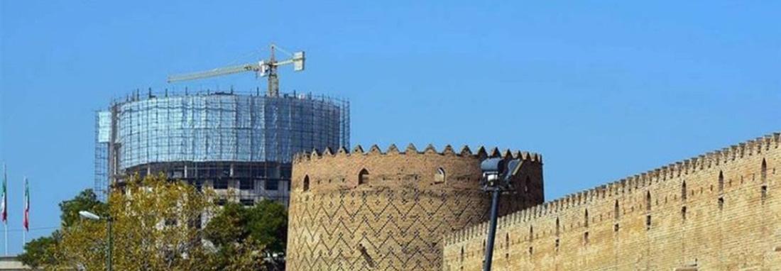 گلایه مدیرکل پدافند غیرعامل استان فارس درباره هتل جنجالی شیراز ، سرنوشت تخریب 2 طبقه فوقانی هتل آسمان شیراز