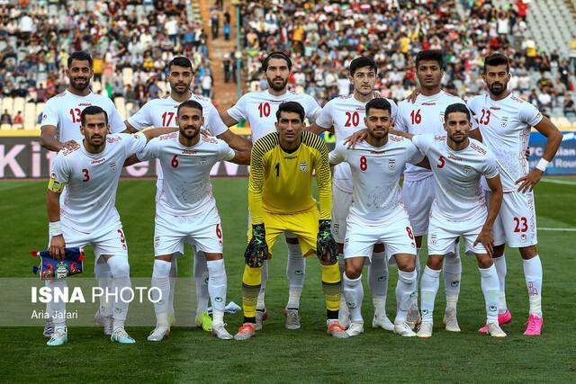 افت چهار پله ای فوتبال ایران در رده بندی فیفا