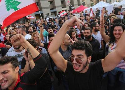 ادامه تظاهرات در برخی مناطق لبنان پس از استعفای حریری