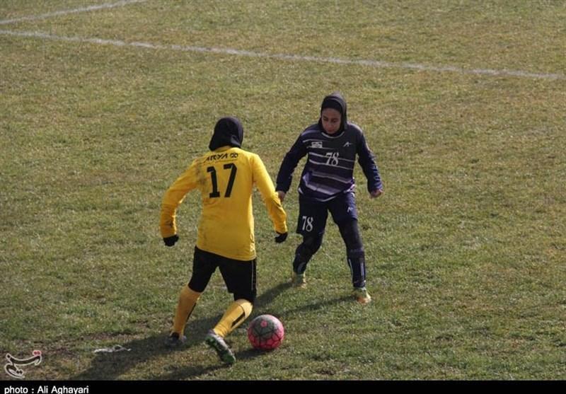لیگ برتر فوتبال بانوان، آذرخش کردستان صندلی دومی خود را حفظ کرد، تساوی سیرجان در اصفهان