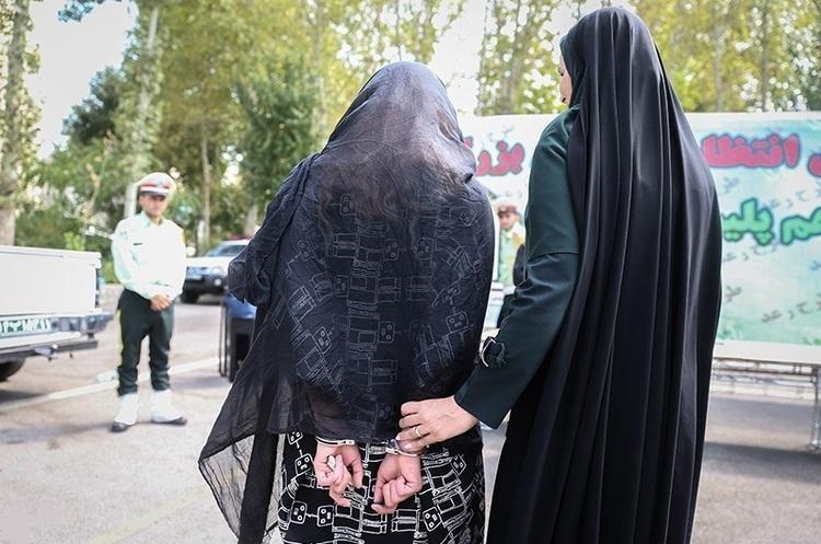 سرقت سریالی دختر 18 ساله از مردان با طرح دوستی