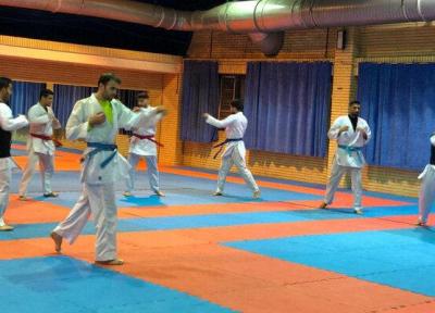 دور جدید تمرینات تیم ملی کاراته فردا شروع می گردد