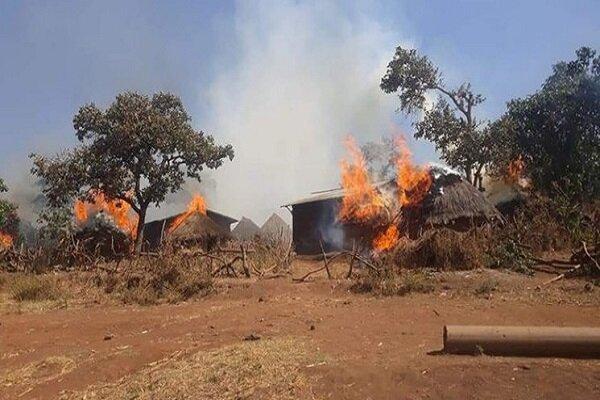 استقرار گسترده نیرو در غرب اتیوپی پس از سوزاندن منازل