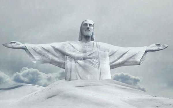 گالری عکس: تصور کنید که مشهورترین بناهای باستانی و ساختمان های مشهور، محلشان کاملا عوض می شد!