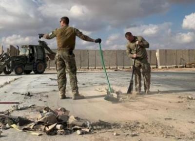 پیغام شدیداللحن واشنگتن به سیاستمداران عراقی در پی حمله به عین الاسد