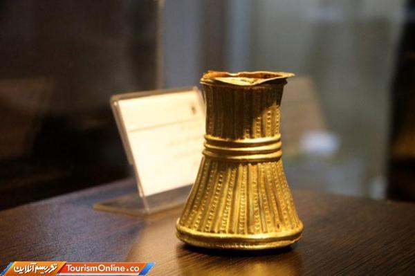 سفر جام های اصیل گیلانی به موزه باستان شناسی رشت