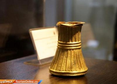 سفر جام های اصیل گیلانی به موزه باستان شناسی رشت