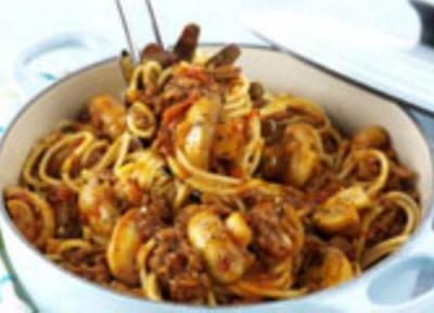 ماکارونی سبوس دار به جای نان و برنج