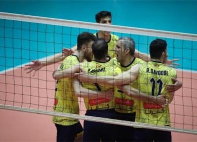 والیبال قهرمانی باشگاه های آسیا؛ فولاد ایران بُرد دوم را جشن گرفت