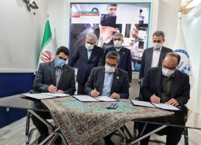 امضاء تفاهم نامه سه جانبه همکاری مشترک برای تبدیل یک رام قطار DC متروی تهران به قطار AC