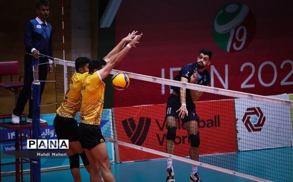 جنگ قدرت های والیبال ایران برای تصاحب جام سی و پنجم