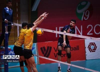 جنگ قدرت های والیبال ایران برای تصاحب جام سی و پنجم
