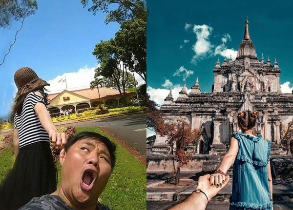 عکس های خنده دار زوج تایوانی