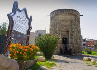 برج سه گنبد ارومیه، بنایی باقیمانده از دوران سلجوقیان