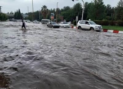 سیلاب ناگهانی و کولاک در 8 استان، فعالیت سامانه بارشی تشدید شد