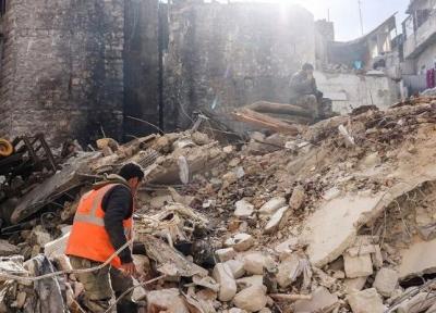 استان زلزله زده هاتای ترکیه بار دیگر لرزید