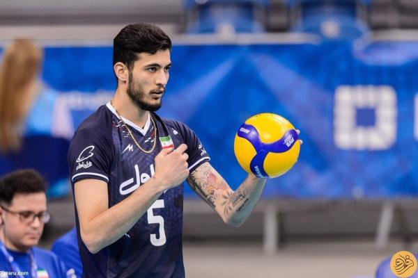 نمونه دوپینگ ملی پوش والیبال ایران مثبت شد