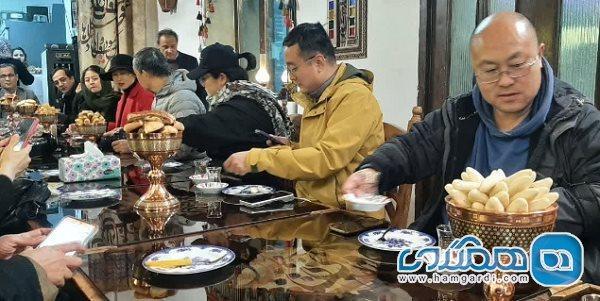 9 اینفلوئنسر چینی با هدف آشنایی با گردشگری خوراک و آثار تاریخی وارد زنجان شدند